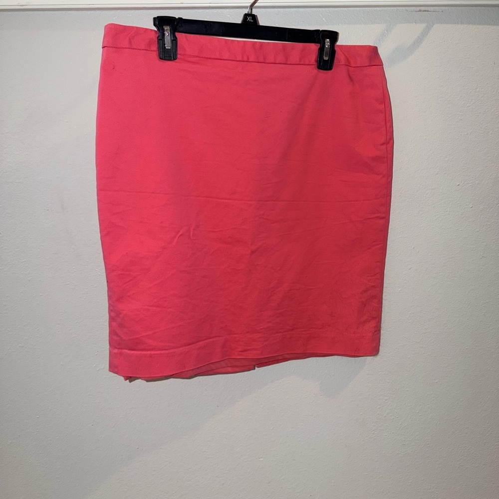 Liz Claiborne Teacher Pencil Skirt Pink Size 14